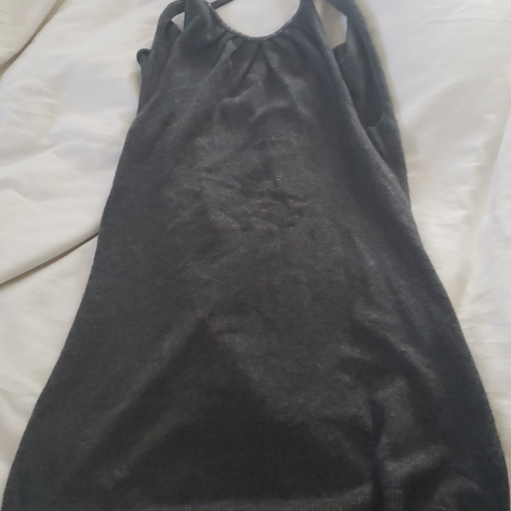 Pretty whim cashmere tank M details!